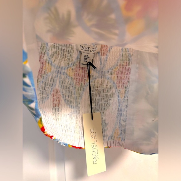 NWT- Rachel Zoe crop-top and skirt set. 💐 - Picture 8 of 9